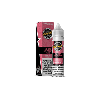 Vapetasia E-Liquid | 60mL | 3mg | Milk of the Poppy with packaging
