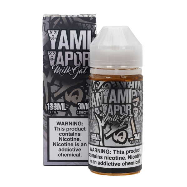 Yami Vapor Series E-Liquid 100mL | Milkgat with packaging