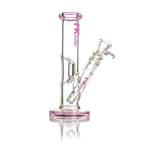 MKGlass MK3 Classic Straight Shooter Water Pipe | Pink