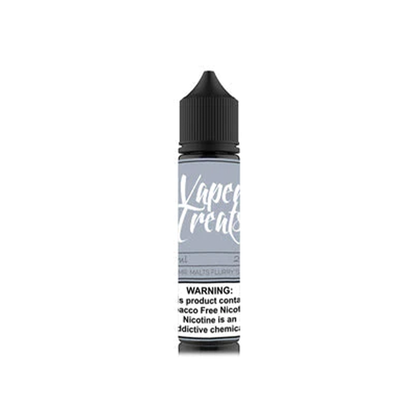 Vaper Treats Series E-Liquid 60mL | Mr Malt Flurry Bottle