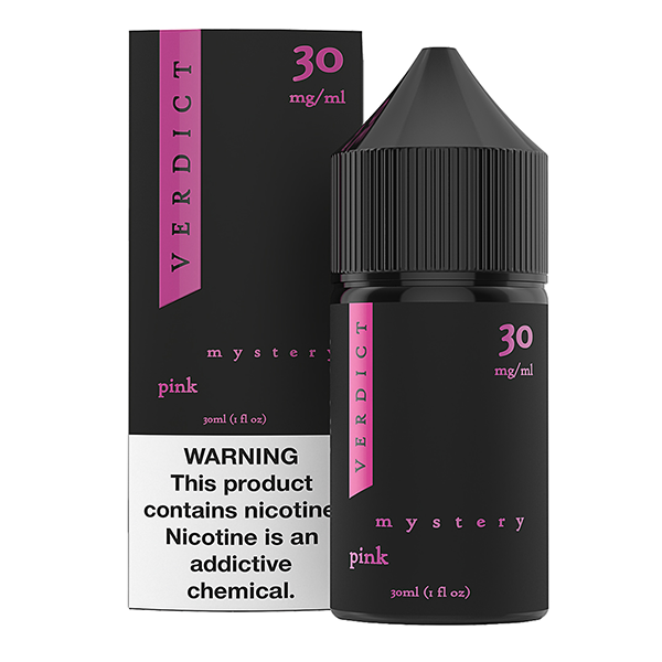 Verdict Salt Series E-Liquid 30mL | Mystery with packaging