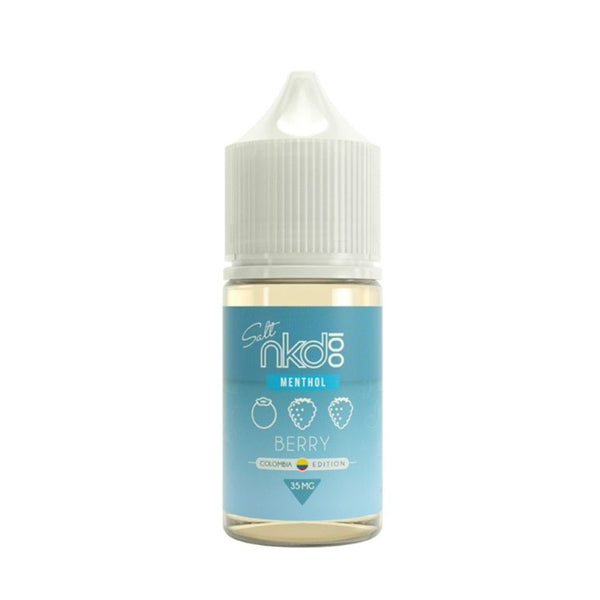 Naked 100 Salt Series E-Liquid 30mL (Salt Nic) | Colombia Edition Pomberry Punch