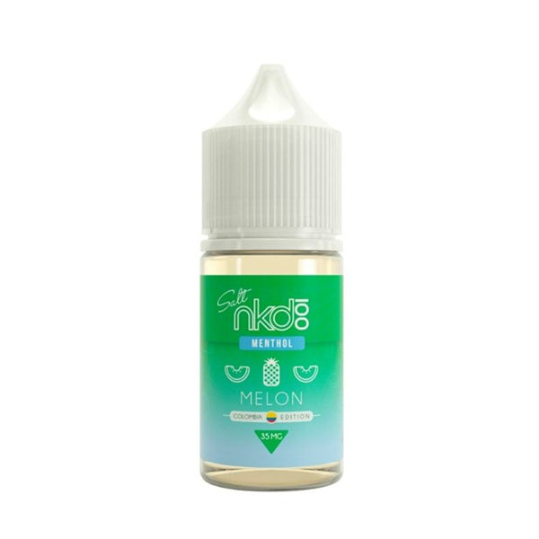 Naked 100 Salt Series E-Liquid 30mL (Salt Nic) | Colombia Edition Sweet Melon