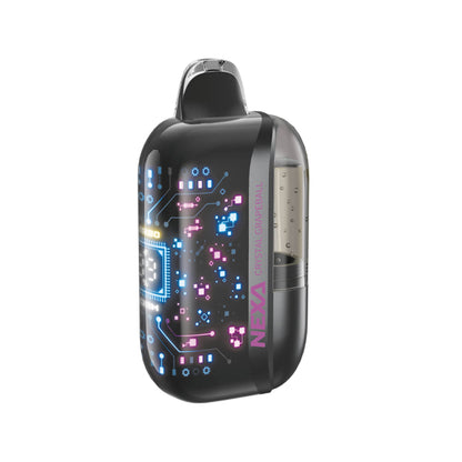 NEXA Ultra (Dispo) | (50000Puff) | (20mL) | InvisaCloud Edt. | Crystal Grapeball