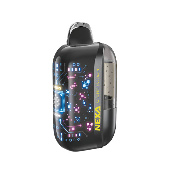 NEXA Ultra (Dispo) | (50000Puff) | (20mL) | InvisaCloud Edt. | Sorcerers Lemon