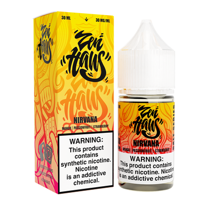 Zen Haus Salt Series E-Liquid | 30mL | (Salt Nic) | Nirvana with packaging