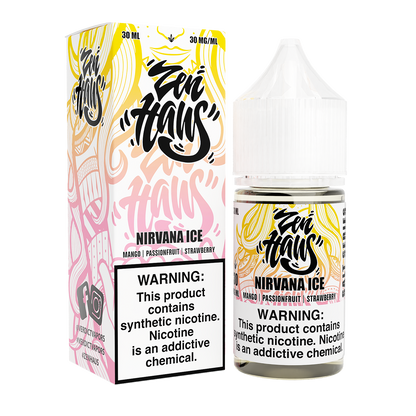 Zen Haus Salt Series E-Liquid | 30mL | (Salt Nic) | Nirvana Ice with packaging