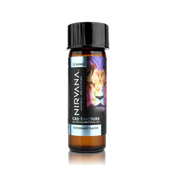 Nirvana Broad Spectrum CBD Shots (33mg 2mL Shots) | Peppermint 