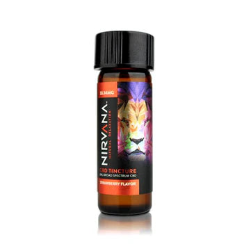 Nirvana Broad Spectrum CBD Shots (33mg 2mL Shots) | Strawberry