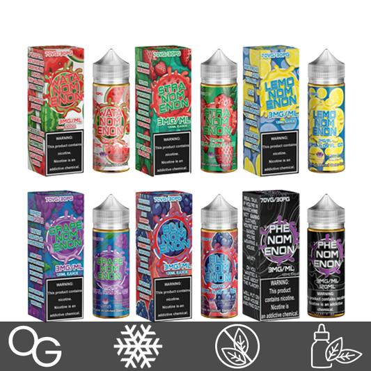 free noms tobacco caramel vanilla TFN Butterscotch Classic 120ml Freenoms TFN 120mL Vape Juice