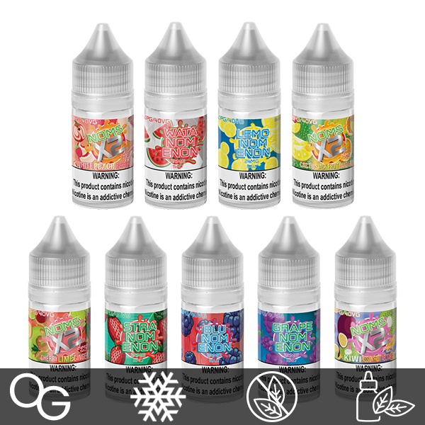 Nomenon Salt Series E-Liquid 30mL (Salt Nic) | Group Photo