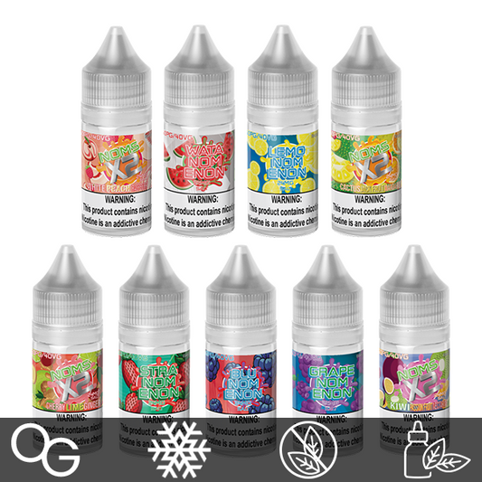 Nomenon Salt Series E-Liquid 30mL (Salt Nic) | Group Photo