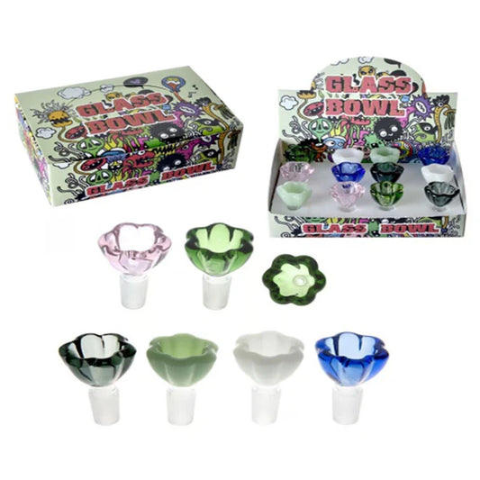 Non branded Colorful Flower Design (SAS) Bowl