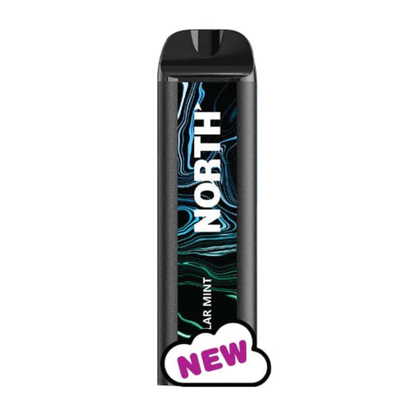 North Disposable 5000 Puffs 10mL Polar Mint