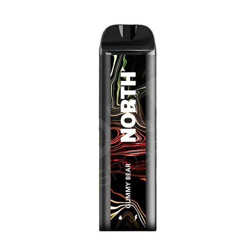 North Disposable | 5000 Puffs | 10mL | 50mg | MOQ 10 | Gummy Bear with Packaging