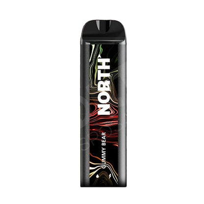 North Disposable | 5000 Puffs | 10mL | 50mg | MOQ 10 | Gummy Bear with Packaging