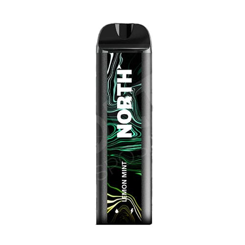 North Disposable 5000 Puffs 10mL 50mg | MOQ 10 |  Lemon Mint