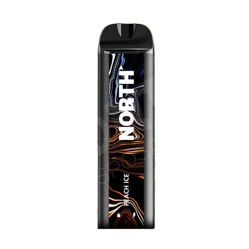 North Disposable | 5000 Puffs | 10mL | 50mg | MOQ 10 | Peach Ice 