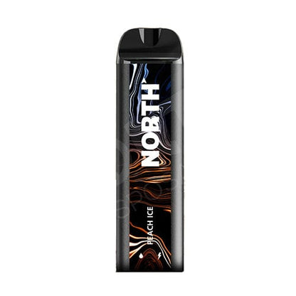 North Disposable | 5000 Puffs | 10mL | 50mg | MOQ 10 | Peach Ice 