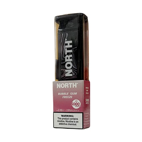 North Disposable 5000 Puffs 10mL 50mg | MOQ 10 | Bubble gum Freeze with Packaging