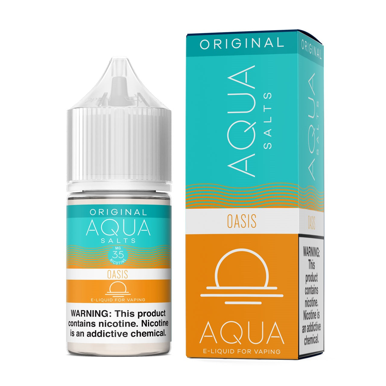 Aqua Salt Series E-Liquid 30mL (Salt Nic)