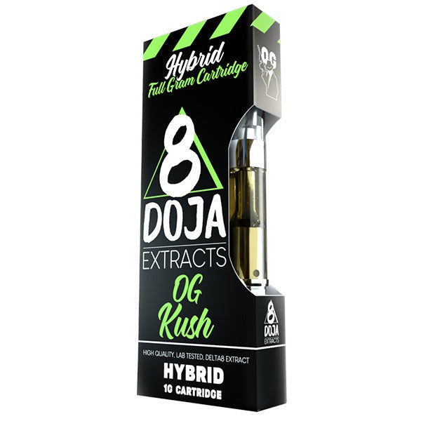 OCHO (Formerly Doja) Extracts Delta-8 Cartridge | 1gram