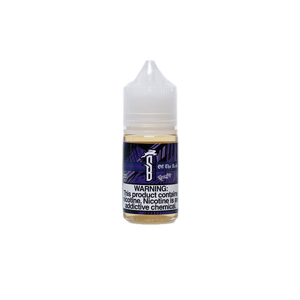 Suicide Bunny TFN Salt Series E-Liquid 30mL | Off the Rails Derailed Bottle