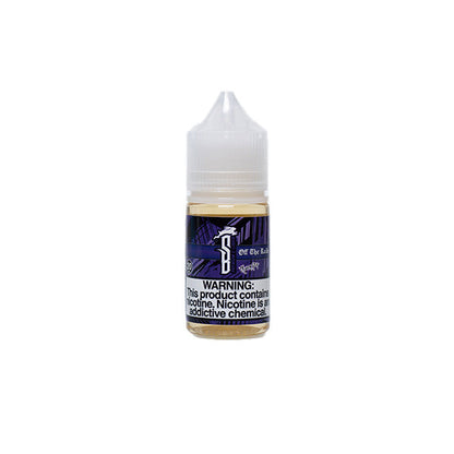 Suicide Bunny TFN Salt Series E-Liquid 30mL | Off the Rails Derailed Bottle