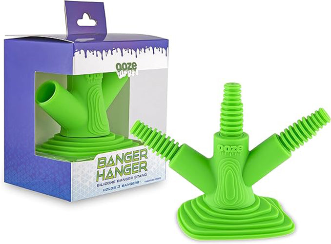 Ooze Banger Hanger | Slime Green with Packaging