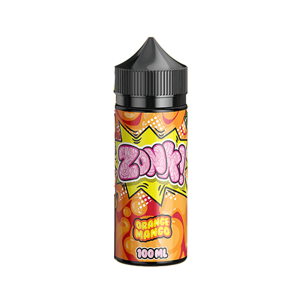 Juice Man Series E-Liquid 100mL Freebase | Orange Mango