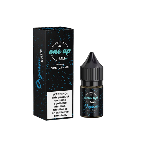 One Up TFN Salt Series E-Liquid 30mL (Salt Nic) | Orgasm with Packaging