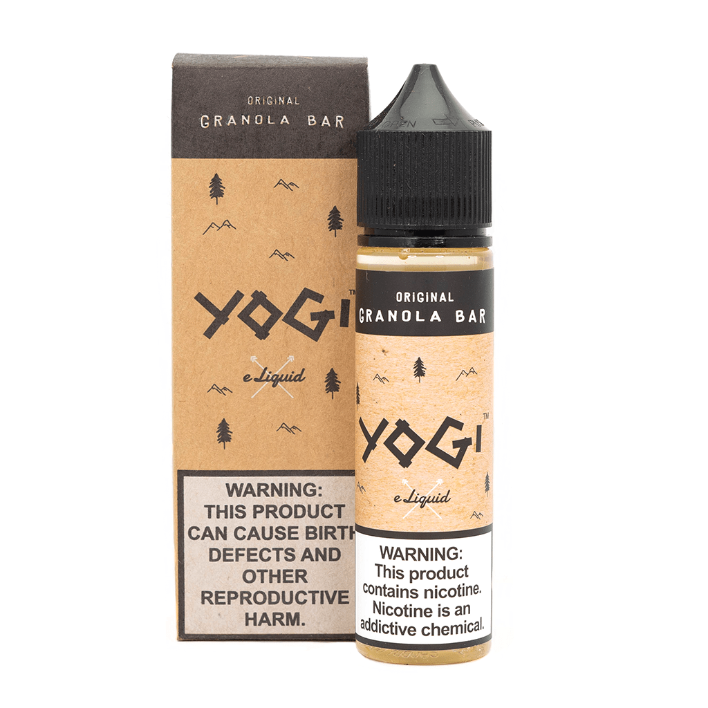 Yogi E-Liquid 60mL | (Original & Farms Series) Original with packaging