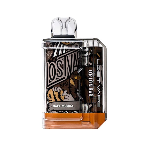 Orion Bar Exotic Edition Disposable 7500 Puff 18mL 50mg  Cafe mocha