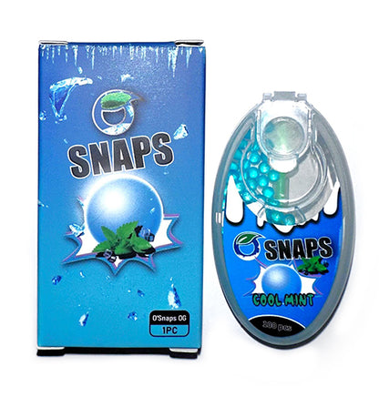 O’Snaps Cigarette Enhancement Kit (Menthol Additive Kit) | MOQ 12 | Blue