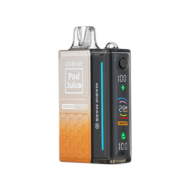 Oxbar Magic Maze 2.0 ZERO Nicotine Pod Juice Disposable 30000 Puffs 13mL 0mg • MOQ 5 | Jewel Tobacco