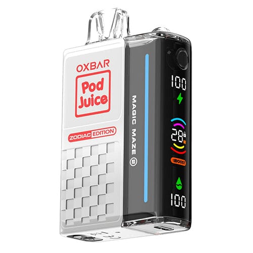 Oxbar Magic Maze 2.0 Pod Juice Edition Disposable 30000 Puffs 13mL 50mg | MOQ 5 - Clear Red