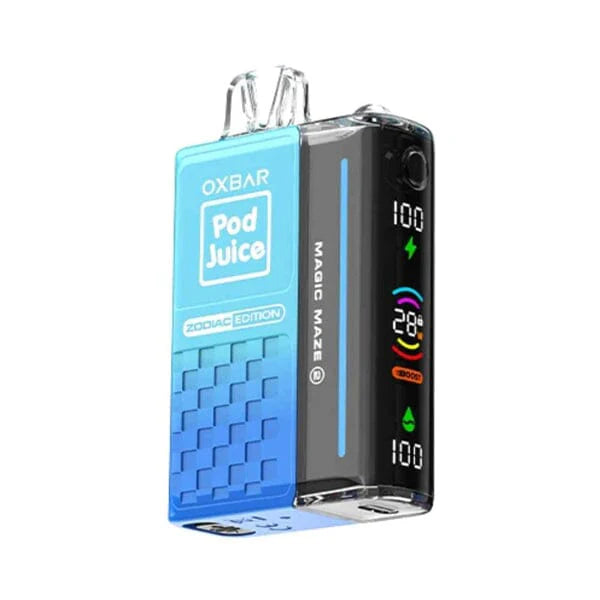 Oxbar Magic Maze 2.0 Pod Juice Edition Disposable 30000 Puffs 13mL 50mg | MOQ 5 - Blue Razzle Pop