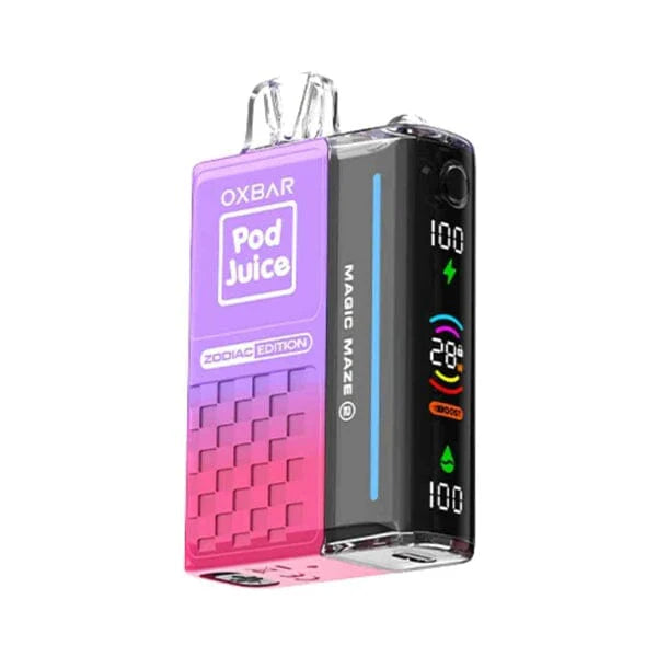 Oxbar Magic Maze 2.0 Pod Juice Edition Disposable 30000 Puffs 13mL 50mg | MOQ 5 - Juicy Rainbow Ice