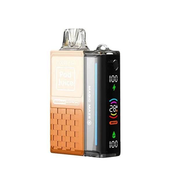 Oxbar Magic Maze 2.0 Pod Juice Edition Disposable 30000 Puffs 13mL 50mg | MOQ 5  - Jewel Tobacco