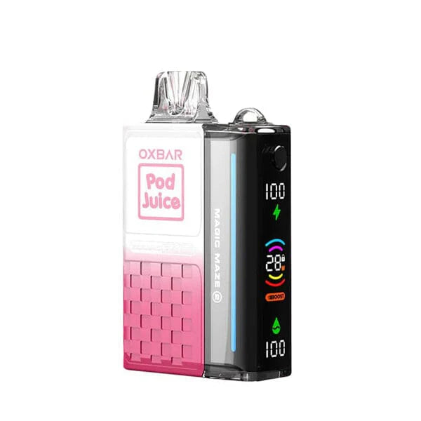 Oxbar Magic Maze 2.0 Pod Juice Edition Disposable 30000 Puffs 13mL 50mg | MOQ 5 - Pink Berries