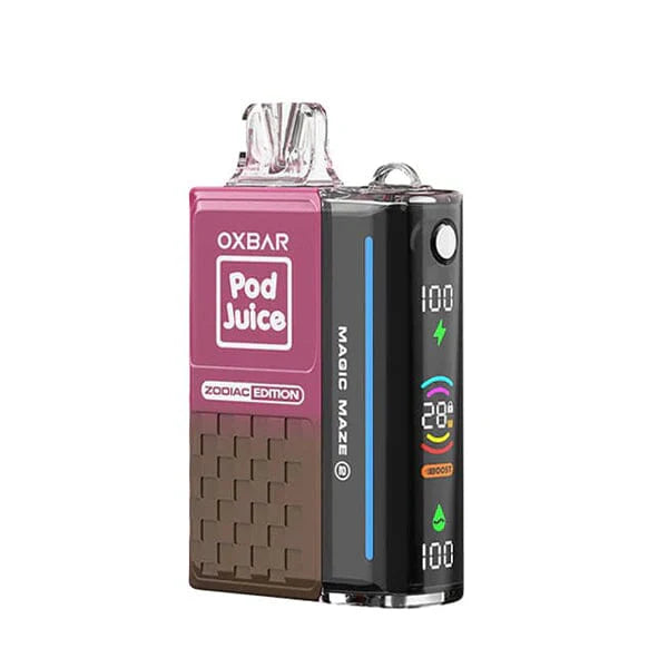 Oxbar Magic Maze 2.0 Pod Juice Edition Disposable 30000 Puffs 13mL 50mg | MOQ 5 - Tobacco Royale