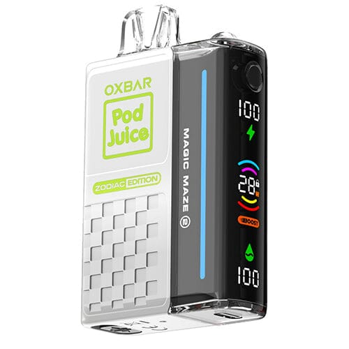 Oxbar Magic Maze 2.0 Pod Juice Edition Disposable 30000 Puffs 13mL 50mg | MOQ 5 - Clear Green