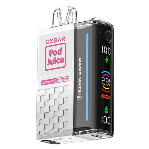 Oxbar Magic Maze 2.0 Pod Juice Edition Disposable 30000 Puffs 13mL 50mg | MOQ 5 - Clear Pink