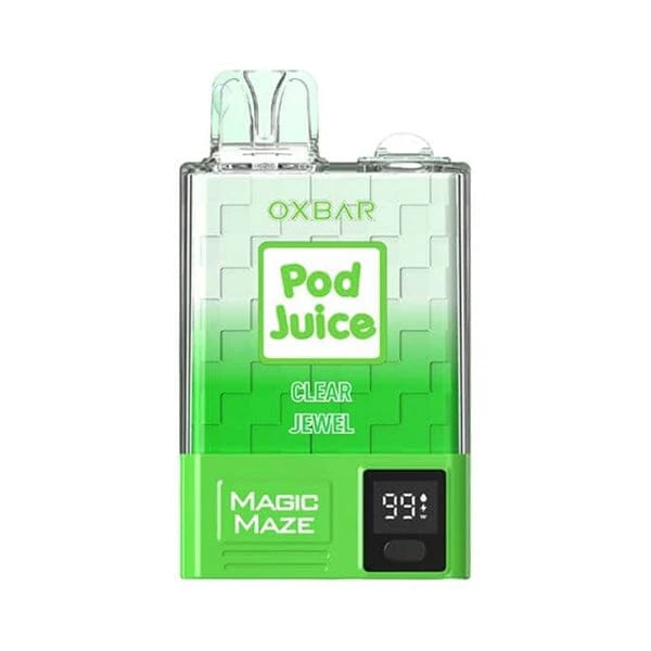 Oxbar Magic Maze Pro Disposable 10000 puffs 12mL 50mg | MOQ 10pc | Clear Jewel