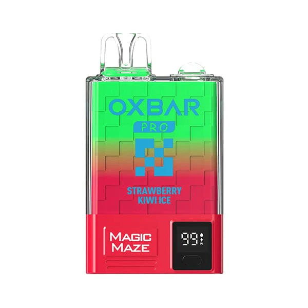 Oxbar Magic Maze Pro Disposable 10000 puffs 12mL 50mg | MOQ 10pc | Strawberry Kiwi Ice