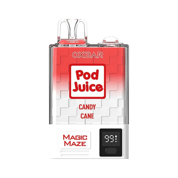 Oxbar Magic Maze Pro Disposable 10000 puffs 12mL 50mg | MOQ 10pc | Candy Cane