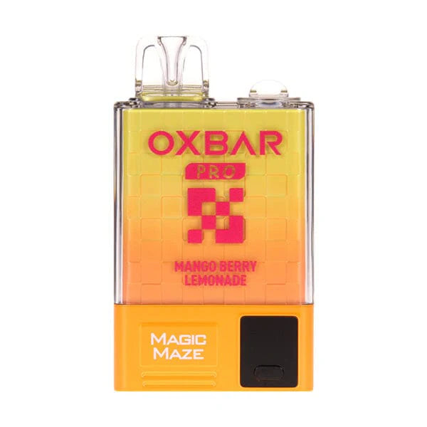 Oxbar Magic Maze Pro Disposable 10000 puffs 12mL 50mg | MOQ 10pc | Mango Berry Lemonade