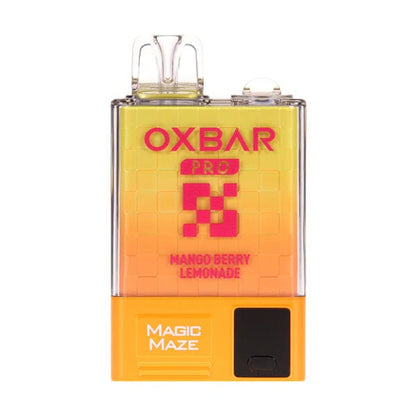Oxbar Magic Maze Pro Disposable | 10000 puffs | 18mL | 50mg | MOQ 10pc | Mango Berry Lemonade