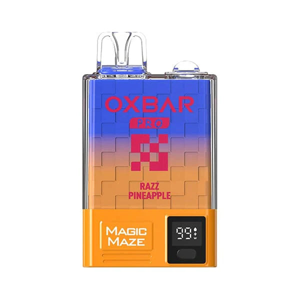 Oxbar Magic Maze Pro Disposable 10000 puffs 12mL 50mg | MOQ 10pc | Razz Pineapple