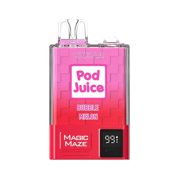 Oxbar Magic Maze Pro Disposable 10000 puffs 12mL 50mg | MOQ 10pc | Bubble Melon